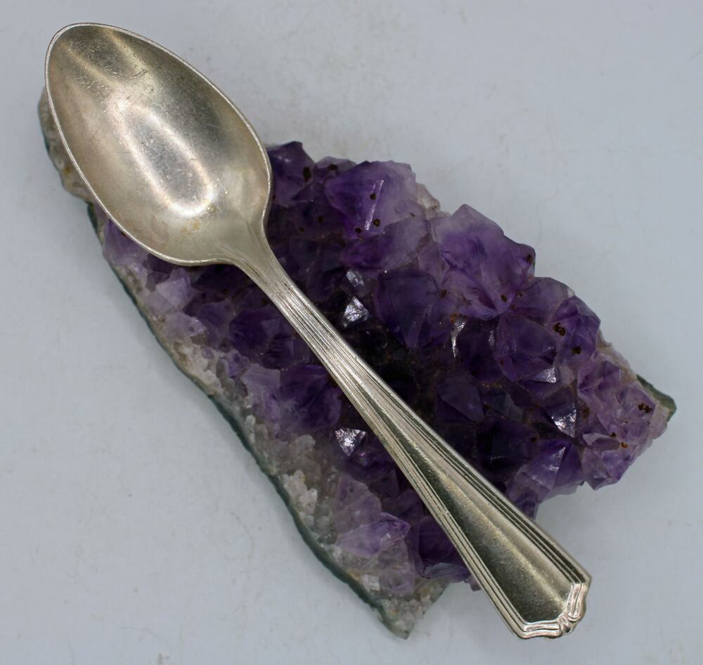1955 Albert Pick Hotels International Silver Triple Plate Table/Soup Spoon